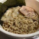 手打ち 蓮 - 全行程手作業による麺。絶品です！