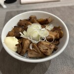 手打ち 蓮 - チャーシュー飯もうま過ぎます。