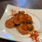 えびと馬肉と日本酒 - 