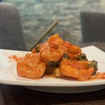 えびと馬肉と日本酒 - 