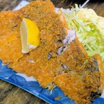 北浦酒店 - アジフライ