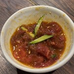 えびと馬肉と日本酒 - 