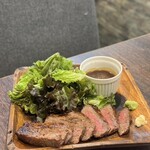 えびと馬肉と日本酒 - 