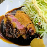 北浦酒店 - ビフカツ