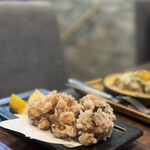 えびと馬肉と日本酒 - 