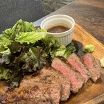 えびと馬肉と日本酒 - 