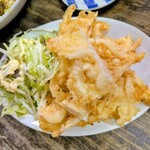 北浦酒店 - 白エビかき揚げ
