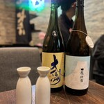 えびと馬肉と日本酒 池袋美久仁小路店 - 