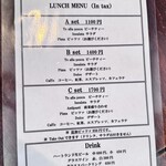 PIZZA BORSA - セットメニュー