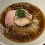 らぁめん鴇 - 醤油らぁめん　1100円