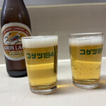 ぎょうざ 湖月 - 乾杯