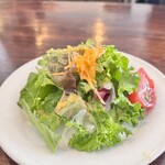 PIZZA BORSA - サラダ