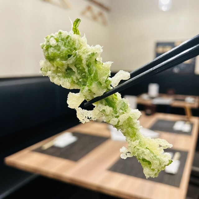 天ぷら あざらけ - 山形（天ぷら）の写真