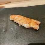 千成寿司 - 白海老◯以降も穴子、巻き寿司等々続いたが写真は無し