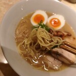 鶏ポタ ラーメン THANK - ぽてり/スペシャル 麺リフト