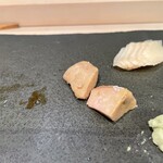 千成寿司 - 自家製あん肝◎このあん肝は人生で一番