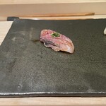 千成寿司 - 鯵◯