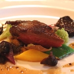 Hermitage de Tamura - フランス産 鳩のロースト、ジュのソース　(2014/11)