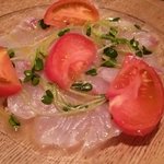 ぢりお - 鱸カルパッチョ