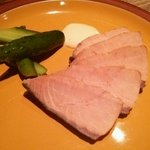 ぢりお - 鮭の燻製