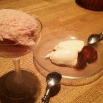 ぢりお - デザート２種