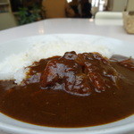 伽麗伊屋 ぴかんて  - カツカレー630円