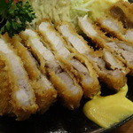 Tonkatsu Ando Suteki Okada - 豚カツ定食1100円