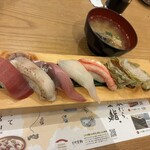 炙庵 とやま鮨 - 