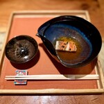 IL TEATRINO DA SALONE - 【お椀】　金目鯛　出汁