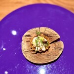 IL TEATRINO DA SALONE - 【先付　ひと口】　真蛸　雪室完熟メークインニ冬越し