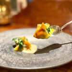 IL TEATRINO DA SALONE - 【包物】　ファゴッティーニ　牛肉煮込　不断草