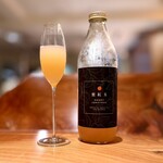 IL TEATRINO DA SALONE - ・蜜紅玉りんごジュース