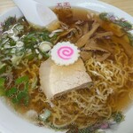 三忠食堂 - 焼き干し中華そば