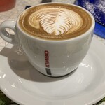 ピッツェリア エ オステリア パドリーノ - バリスタほのかのスペシャリテCaffe