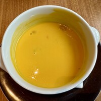 オーク ドア - かぼちゃのスープ美味しかった
