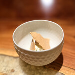 IL TEATRINO DA SALONE - 岩名シェフが作るモンブラン｡弓削シェフ直伝です。感動的な美味しさでした。