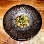 IL TEATRINO DA SALONE - 【裏メニュー】　ポルチーニのパスタ