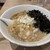 コッテリの塩らー麺専門店 MANNISH - 料理写真:燕三条らーめん