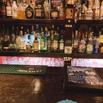 夢酒OGAWA パイプのけむり - 店内カウンターの中