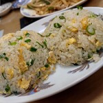 鞍山 - 焼飯　大盛り