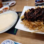 鞍山 - 豚バラ　包み