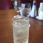 PGM 石岡ゴルフクラブ レストラン - ハイボール