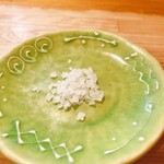 とんかつ ひやま - ロースカツの岩塩