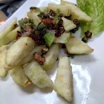 鞍山 - 茄子の香り揚げ