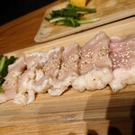 カウンター焼肉かるび - ネギ塩てっちゃん