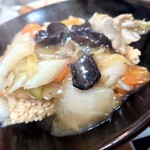 鞍山 - 海鮮おこげ