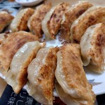 鞍山 - 焼き餃子2人前