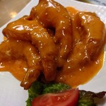 鞍山 - エビマヨ