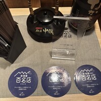 のどぐろ専門 銀座 中俣 - 