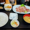 中央食堂 - 本まぐろ　大トロ定食　2500円